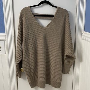 Beige Sweater, New York & Company, large
